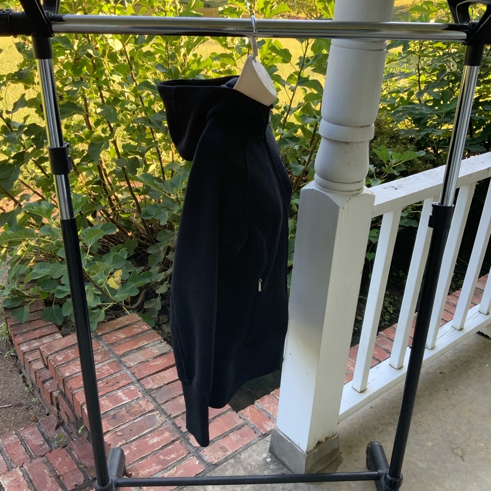 EUC Spyder Waffle Knit Full Zip Hooded Womens Jacket EUC Sz M - Picture 3 of 11